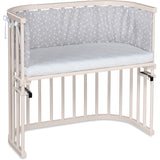 babybay® Beige Varnished Original Co-Sleeper