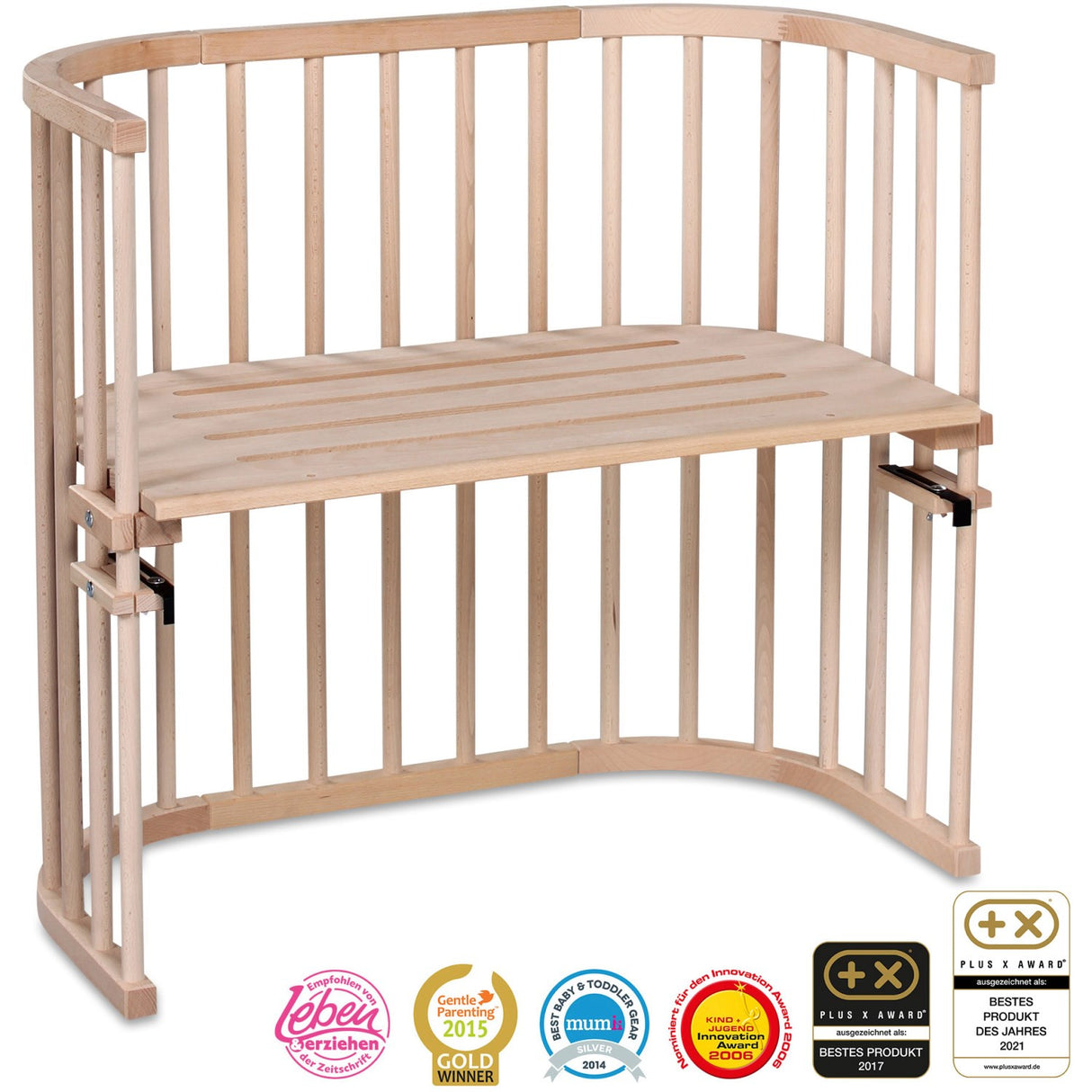 babybay ® Natural Untreated Original Co-Sleeper