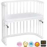 babybay ® White Varnished Original Co-Sleeper