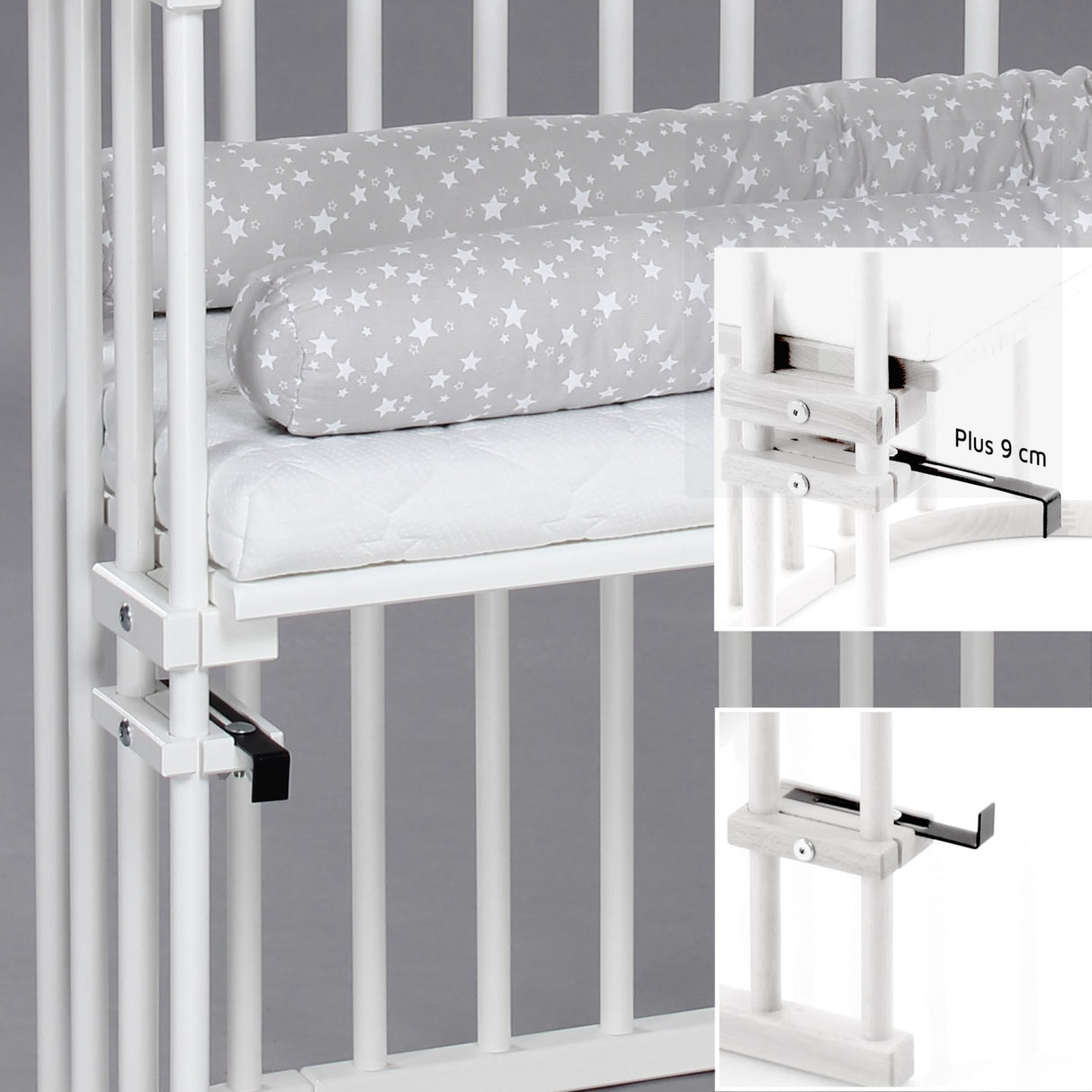 babybay ® White Varnished Original Co-Sleeper