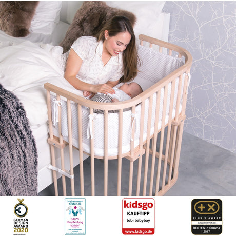 babybay ® Natural Untreated Boxspring Co-Sleeper