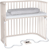 babybay® Beige Varnished Boxspring Xxl Co-Sleeper