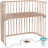 babybay® Natural Untreated Boxspring Xxl Co-Sleeper
