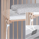 babybay® Natural Untreated Boxspring Xxl Co-Sleeper