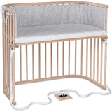 babybay® Natural Untreated Boxspring Xxl Co-Sleeper