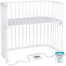 babybay® White Varnished Boxspring Xxl Co-Sleeper