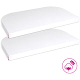 babybay® White Jersey Cover Deluxe Ark 2-Pack Original