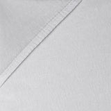 babybay® Soft Grey Jersey Cover Deluxe Ark 2-Pack Maxi, Midi, Boxspring, Comfort Och Comfort Plus