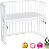 babybay® White Varnished Maxi Co-Sleeper