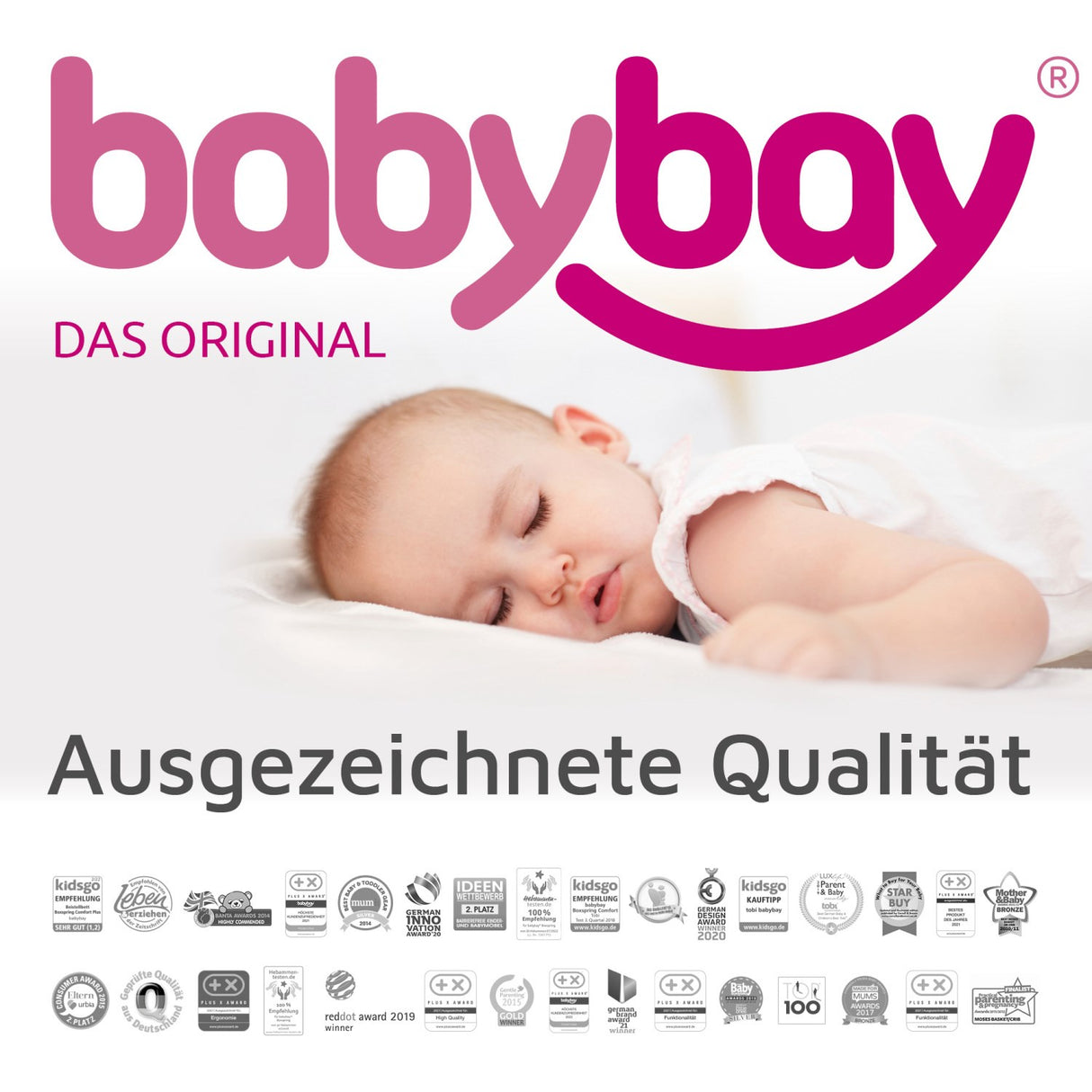 babybay ® Natural Untreated Uro Hållare