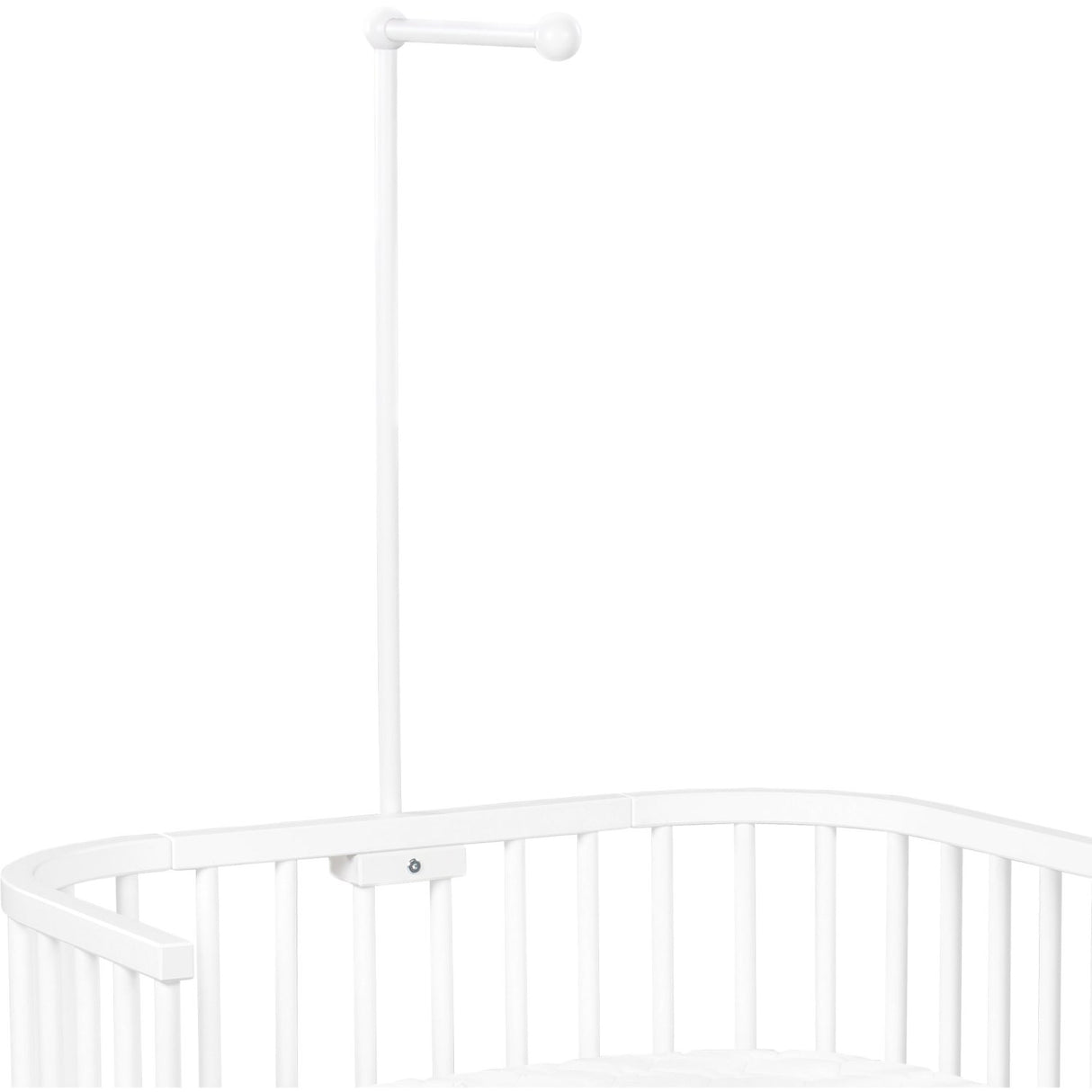 babybay ® White Varnished Uro Hållare