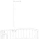 babybay ® White Varnished Uro Hållare