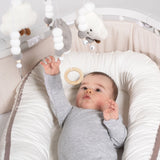 babybay ® White Varnished Uro Hållare