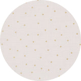 babybay ® Beige Glitter Dots Gold Sängstång Ekologisk Bomull Royal