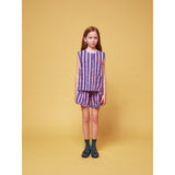 Bobo Choses Pink Stripes All Över Sleevless Shirt