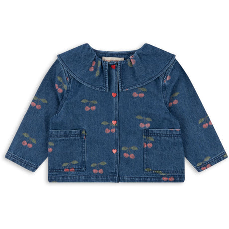 Konges Sløjd Ma Grande Cerise Denim Magot Denim Shirt Gots