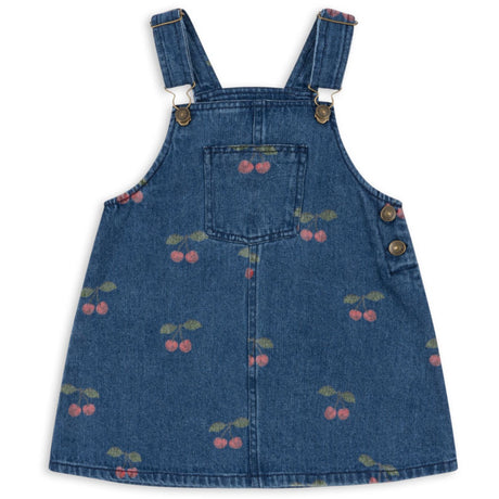 Konges Sløjd Ma Grande Cerise Denim Magot Överall Dress Gots