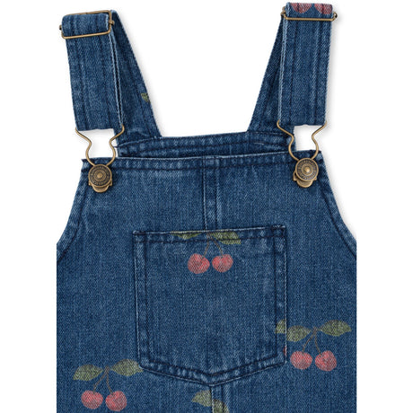 Konges Sløjd Ma Grande Cerise Denim Magot Överall Dress Gots