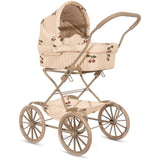 Konges Sløjd Ma Grande Cerise Pink Glitter Doll Pram