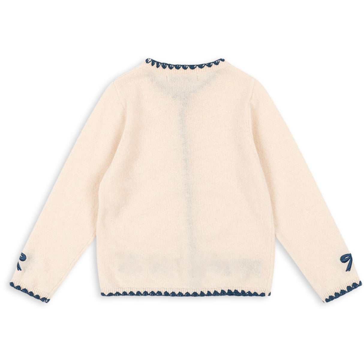 Konges Sløjd Off White Collette Knit Cardigan