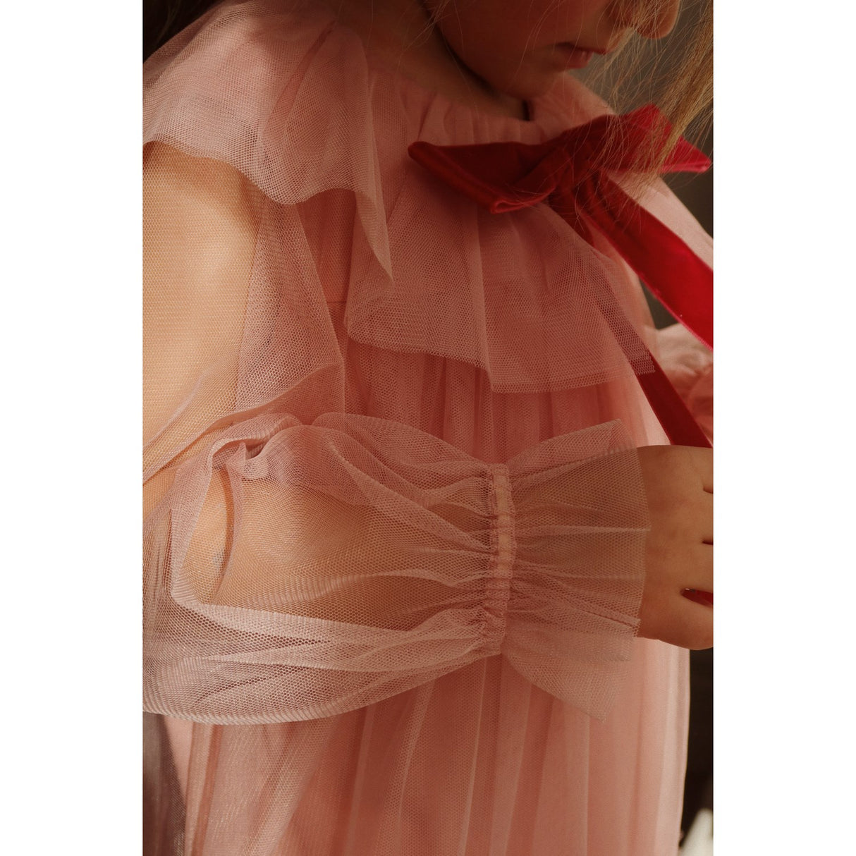 Konges Sløjd Mellow Rose Bow Dress