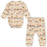 Konges Sløjd Sugar Pie Basic Newborn Set Gots