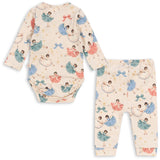 Konges Sløjd Bow Ballerinaskor Basic Newborn Set Gots