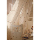 Konges Sløjd Cherry Glitter Bed Canopy Tulle Cherry Glitter