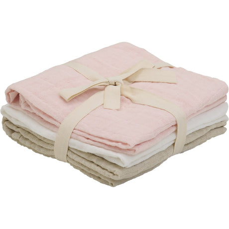 Pippi Veiled Rose Ekologiska tygblöjor Muslin 3-pack