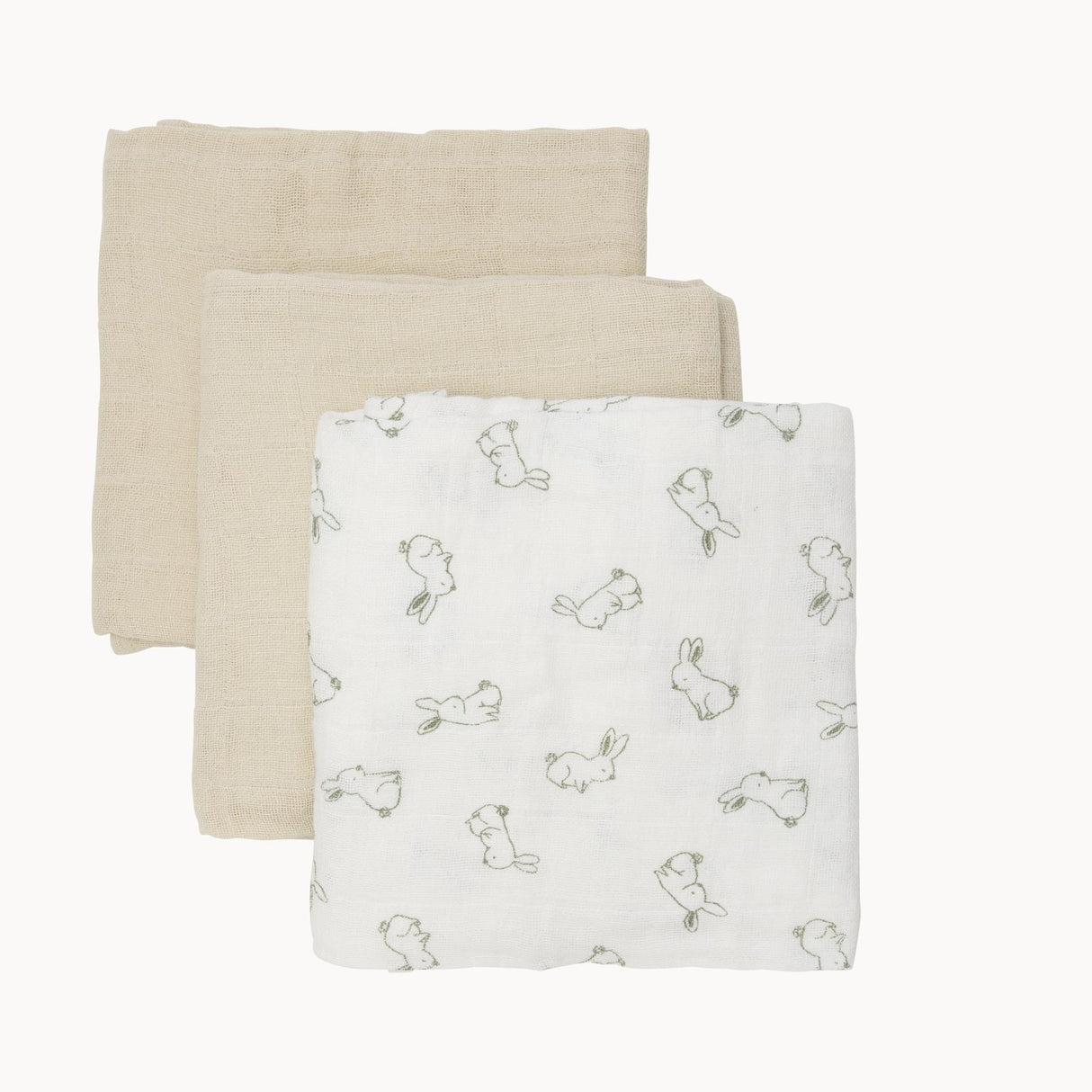 Pippi Peyote Ekologiska Tygblöjor Muslin 3-pack