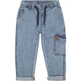 Hust & Claire Washed Denim James Byxor