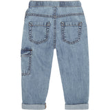 Hust & Claire Washed Denim James Byxor