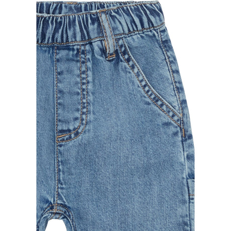Hust & Claire Washed Denim Joe Jeans