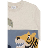 Hust & Claire Wheat Melange Anton T-shirt