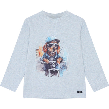 Hust & Claire Sky Melange Anton Blus