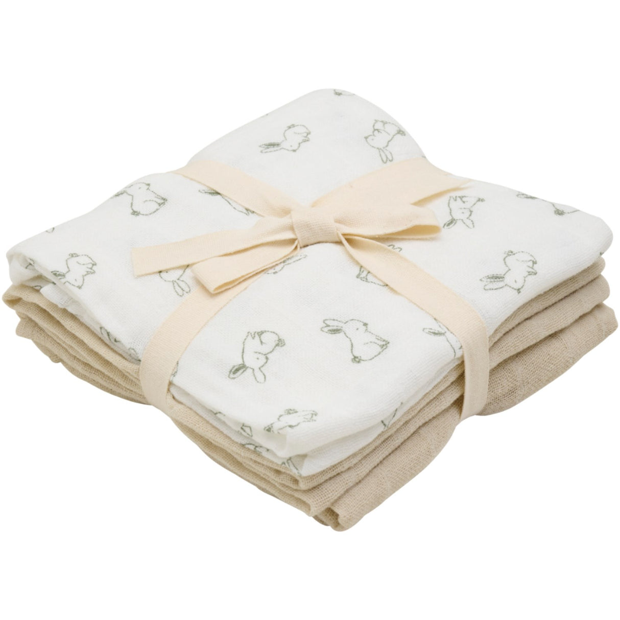 Pippi Peyote Ekologiska Tygblöjor Muslin 3-pack