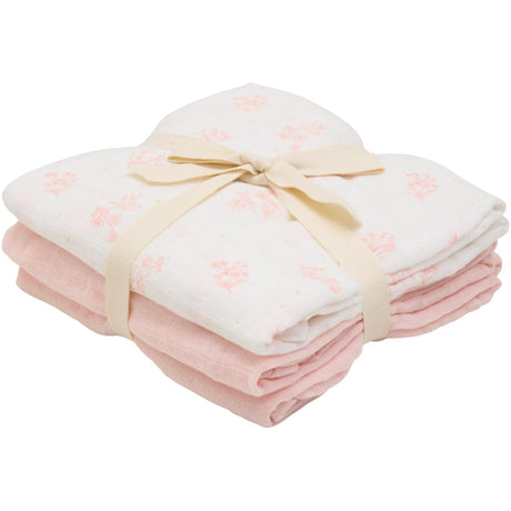 Pippi Veiled Rose Ekologiska tygblöjor Muslin 3-pack