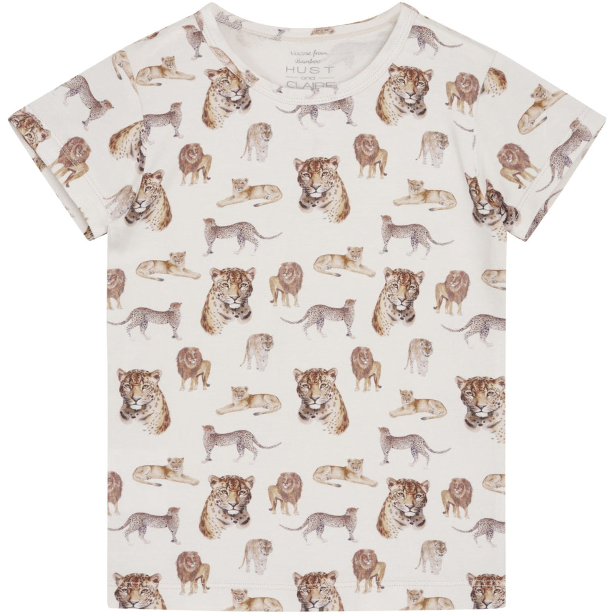 Hust & Claire White Sand Austin T-Shirt