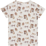 Hust & Claire White Sand Austin T-Shirt