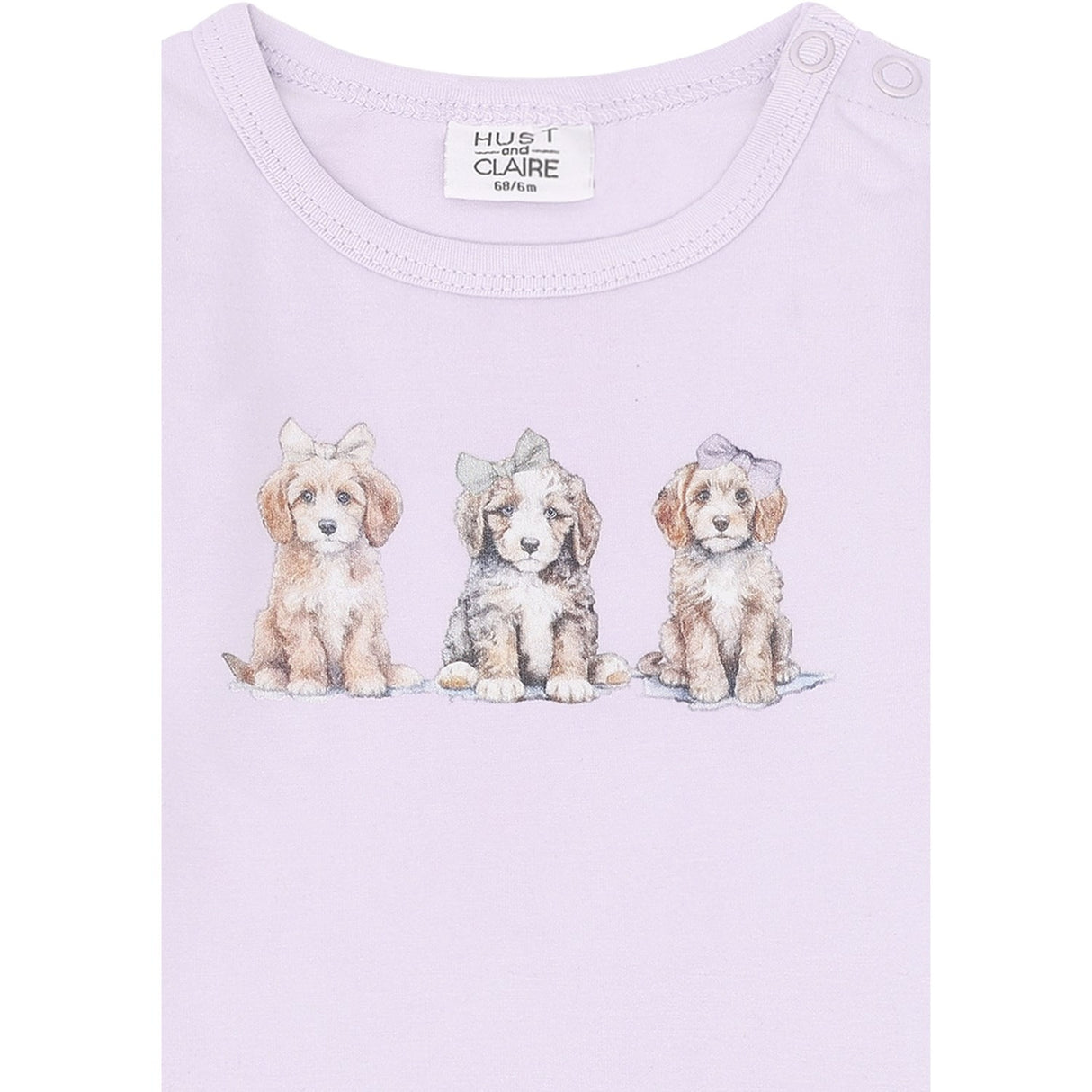 Hust & Claire Lavender Britt Body