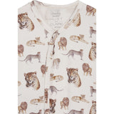 Hust & Claire White Sand Mulle Nattdräkt