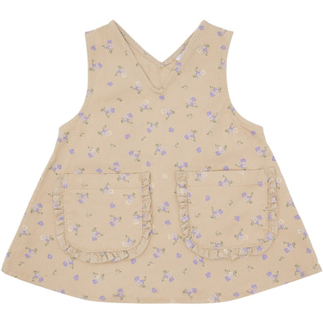 Hust & Claire Cement Karoline Klänning