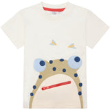 Hust & Claire Ivory Anton T-shirt