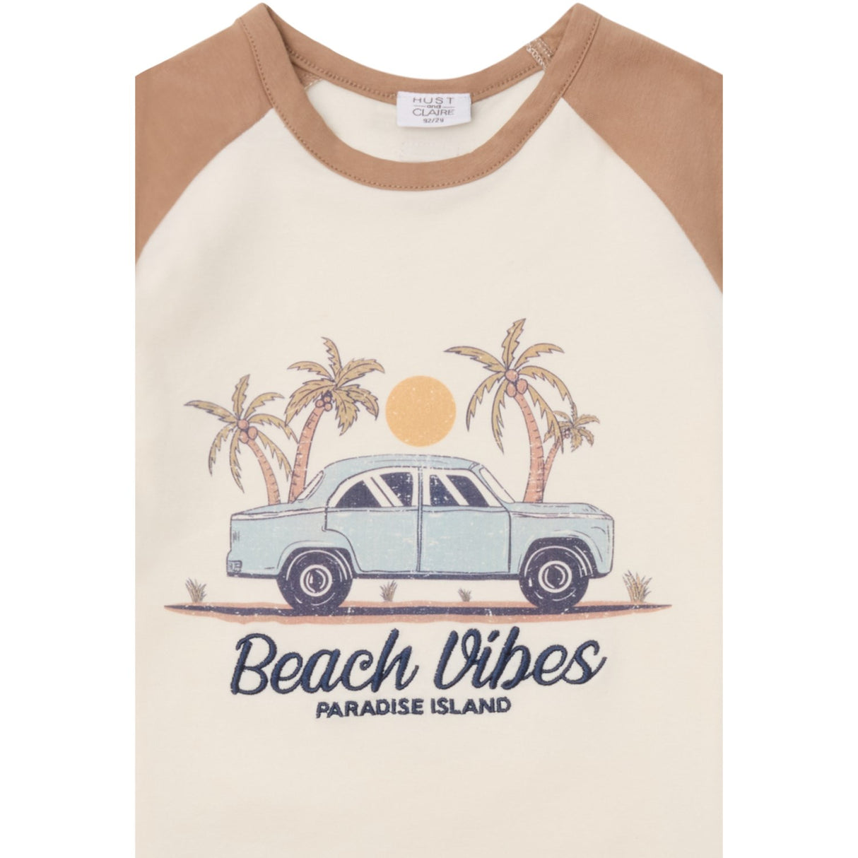 Hust & Claire Warm Sand Anton T-shirt