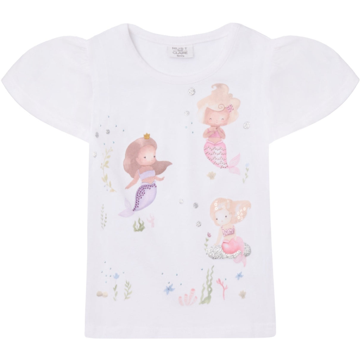 Hust & Claire White Alma T-shirt