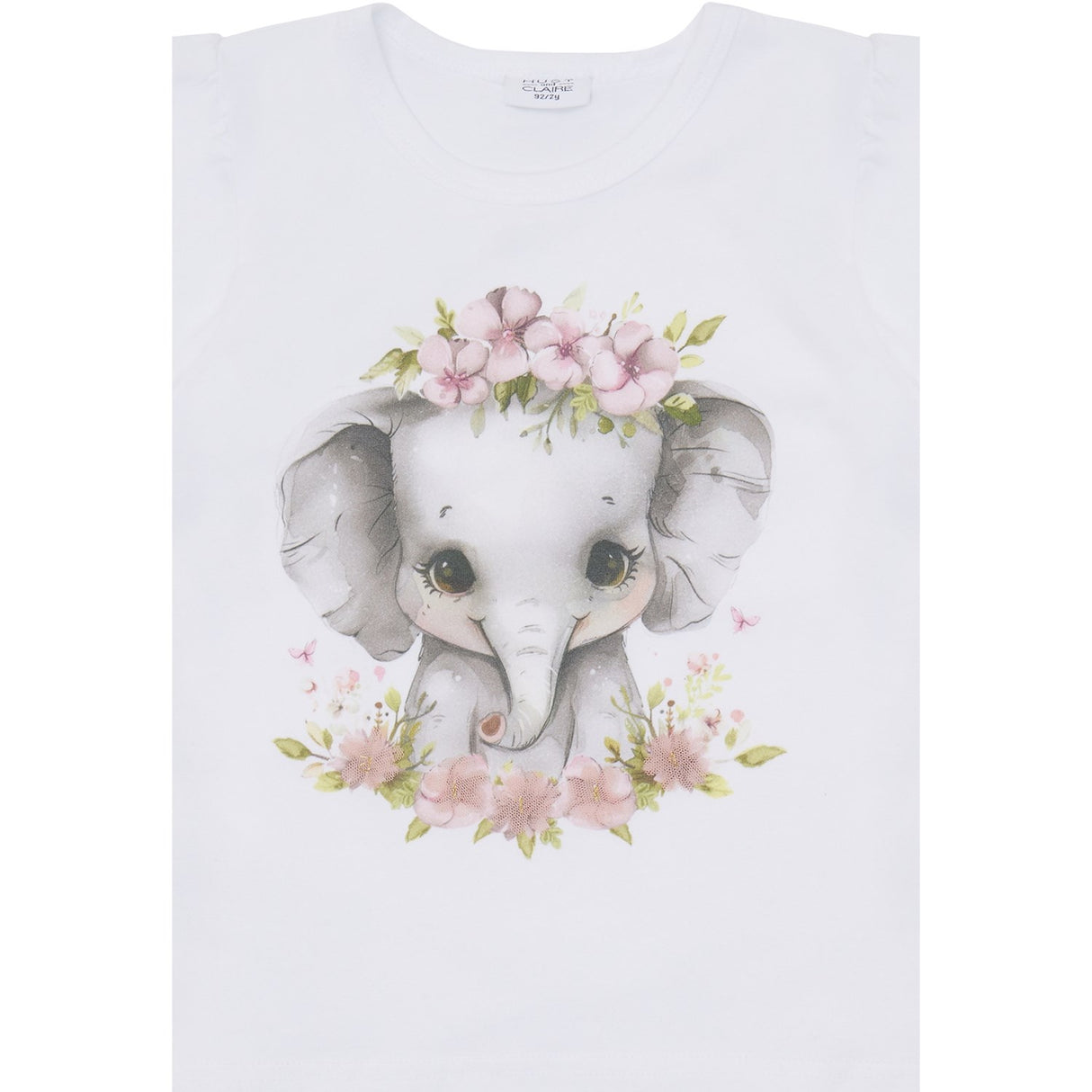 Hust & Claire White Alma T-shirt