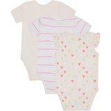 Hust & Claire White Bella Body 3-pack