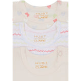 Hust & Claire White Bella Body 3-pack