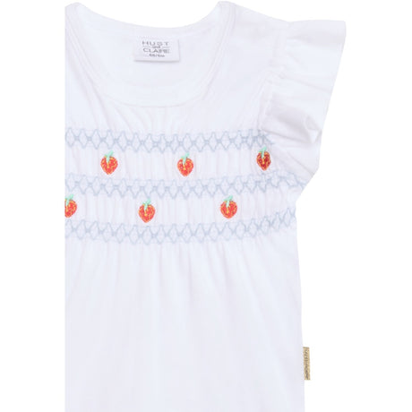 Hust & Claire White Britt Body