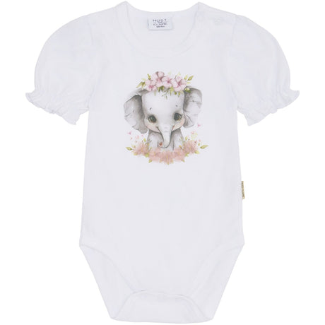 Hust & Claire White Britt Body